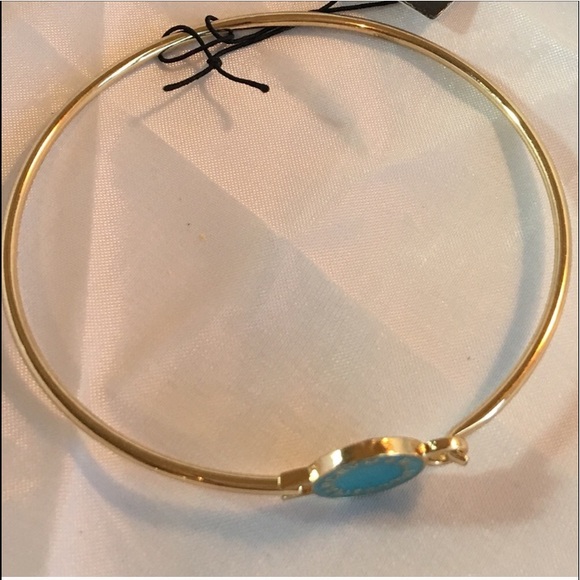 MARC by Marc Jacobs Logo Disc Bangle NWT - Picture 4 of 5
